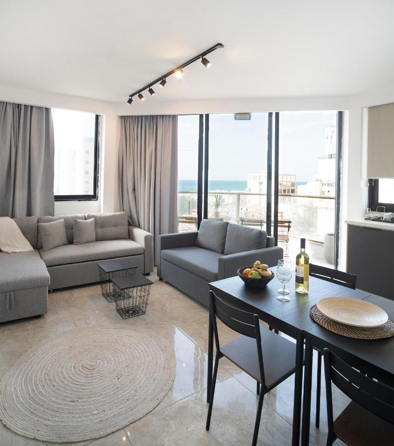 Апартаменти Seaviewtlv Тель-Авів Екстер'єр фото
