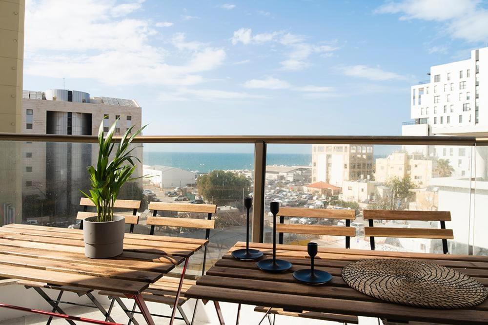 Апартаменти Seaviewtlv Тель-Авів Екстер'єр фото