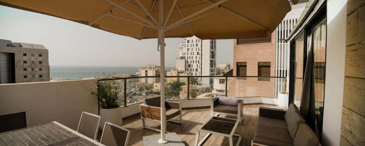 Апартаменти Seaviewtlv Тель-Авів Екстер'єр фото