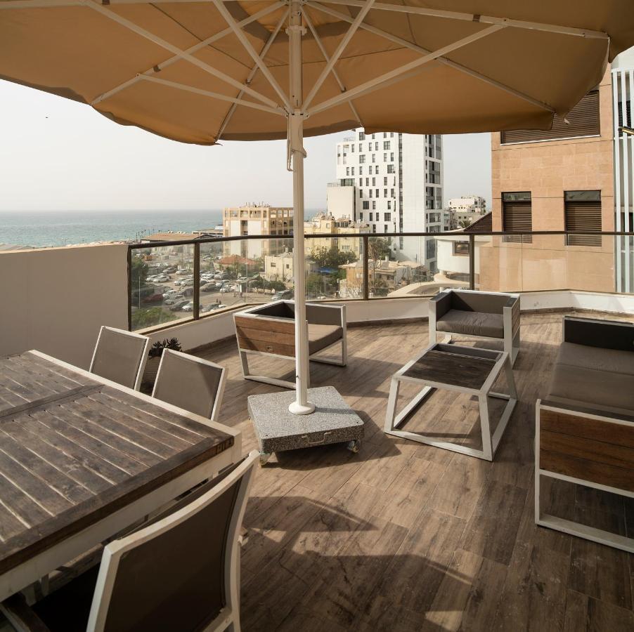 Апартаменти Seaviewtlv Тель-Авів Екстер'єр фото