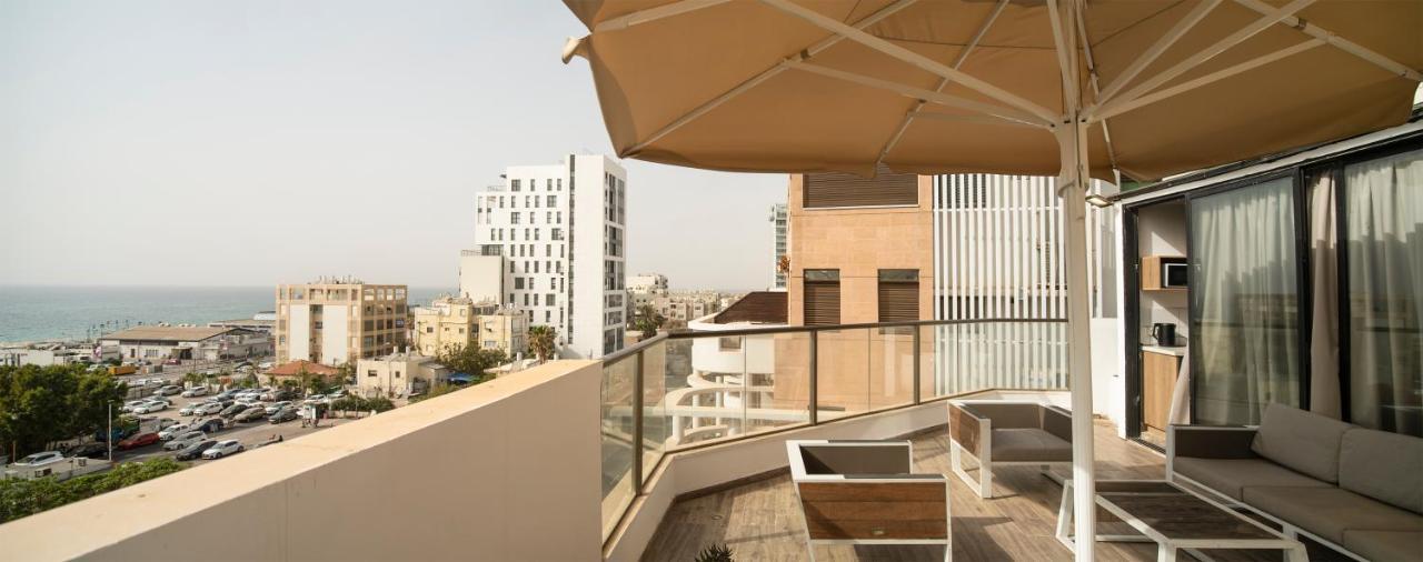 Апартаменти Seaviewtlv Тель-Авів Екстер'єр фото
