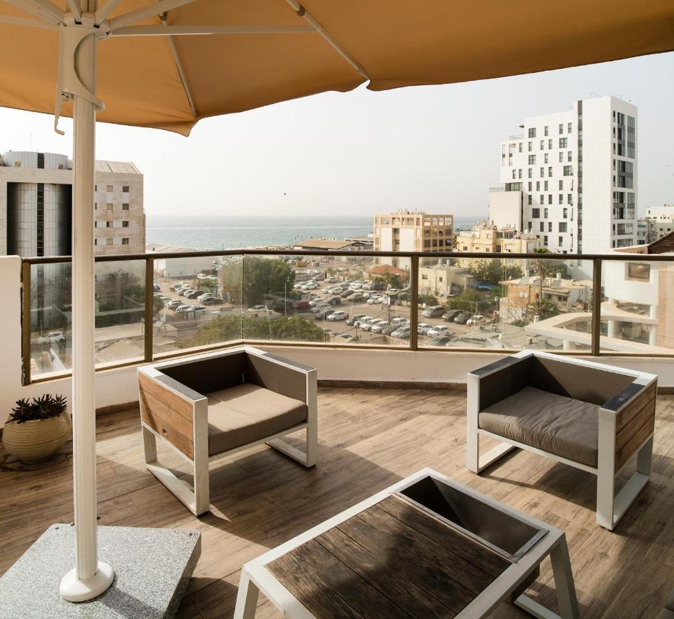 Апартаменти Seaviewtlv Тель-Авів Екстер'єр фото